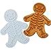 Skeleton Cookie Mold/Skull Cookies Stampers SWEET SPIRITS Day of the Dead Cookie Cutter Gingerdead Men Cookie Cutter