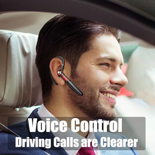 Auriculares Bluetooth On Ear con Micrófono y Cancelación de Ruido miniatura 7