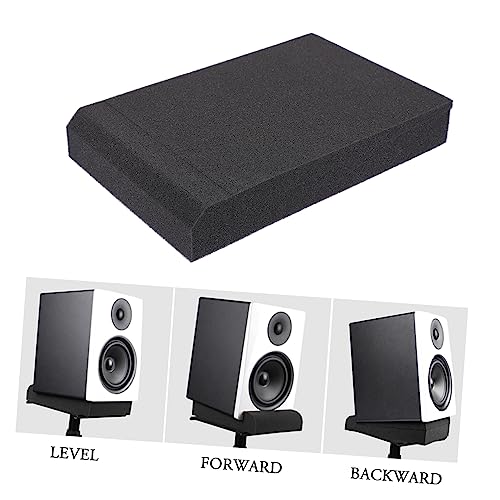 Almohadilla de Aislamiento de Ruido Mikinona para Reducción de Vibración en Altavoces Cushion de Aislamiento Acústico para Grabación miniatura 6
