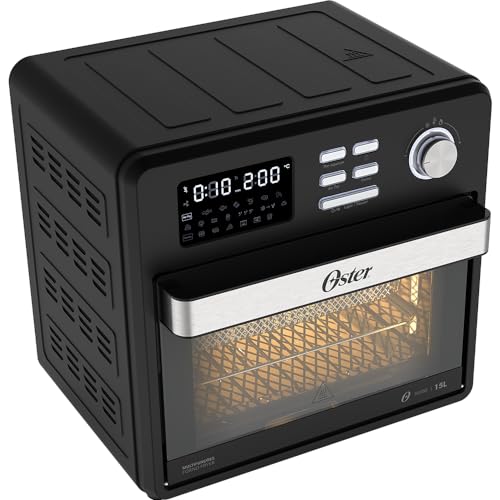 Oster Forno e Fryer 15L Multifunções Compact 10 em 1 OFOR160-127