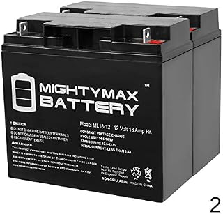 Mighty Max Battery 12V 18AH SLA Battery for Black Decker CMM1200 Mower