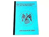 Jahresschrift 2001,