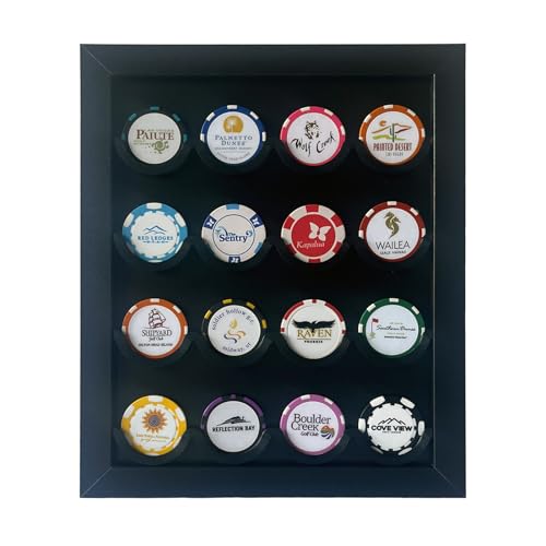 ForeDisplay Poker Chip and Golf Marker Holder