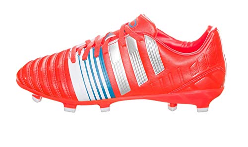 adidas Nitrocharge 3.0 FG Junior Soccer Shoes (us_Footwear_Size_System, Little_Kid, Numeric, Medium, Numeric_10_Point_5) Red2