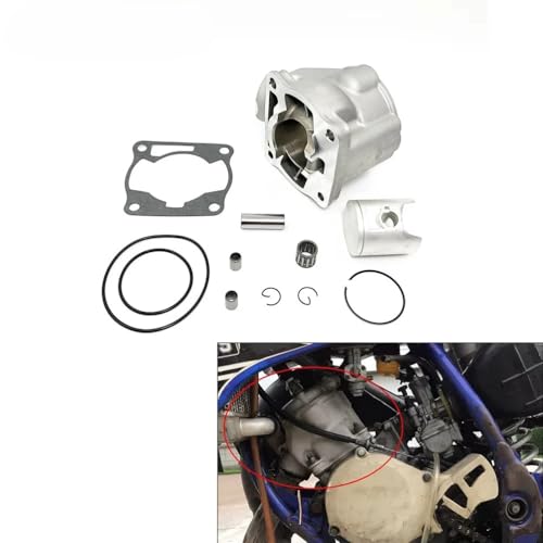 Kit cylindre YZ85 résolvant les pertes de compression pour moto et ATV