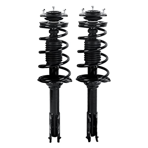 Topaz Front Left And Right Complete Struts Assembly 172245 Shock Struts Replacement For 2004 2005 Scion Xb Xa 1.5L I4 (Set Of 2) #TOP20