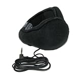 Degrees Women's Ear Warmers with Headphones One size Black