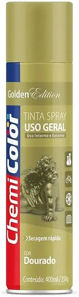 Chemicolor Tinta 400Ml U.G.Aluminio