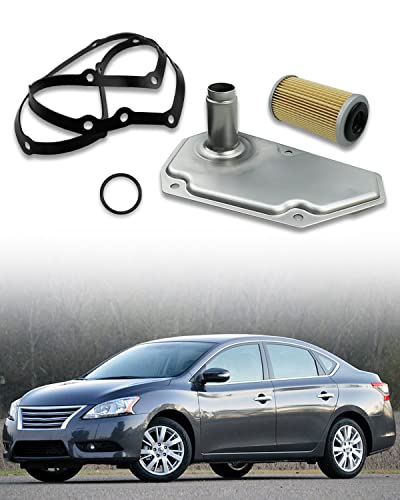 Tavaski Auto Transmission Oil Filter Kit With Gasket Fit For Suzuki Swift Chevrolet Spark Nissan Versa Note, Replace 31728-3Jx0C, 31728-3Jx0A, 31728-3Jx0B, 33010-Jf015 #TOP3