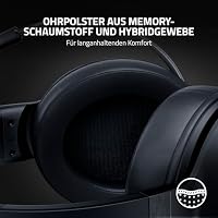 Razer Kraken V3 X - Kabelgebundenes USB-Gaming-Headset (Ultraleichter Kopfhörer, TriForce 40-mm-Treiber, HyperClear-Mikrofon mit Nierencharakteristik, 7.1 Surround Sound, RGB Chroma) Schwarz – Ansicht 6