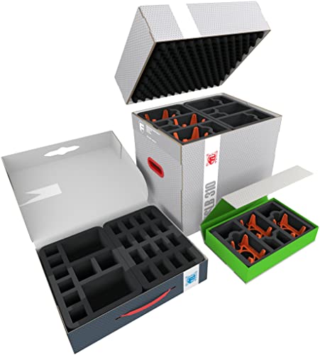 Feldherr Storage Box bundle compatible with Resident Evil 3: The Board Game - Kickstarter All-In Pledge