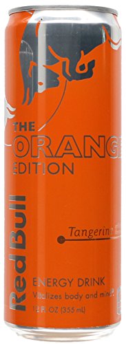 Red Bull Orange Edition Tangerine, 12 fl oz