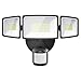 Produktbild Onforu LED Strahler mit Bewegungsmelder Außen 55W, 5000 LM LED Fluter, Außenstrahler mit verstellbaren 3 Köpfe, 6500 K Kaltweiß Scheinwerfer, IP65 Wasserdicht Flutlicht für Garage, Garten, Hof