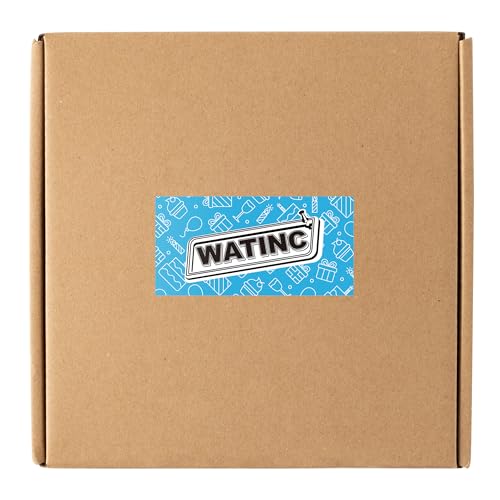 Image of WATINC Devil Eye Punch Needle Coaster Kit - 22Pcs Easy Art Work Decor Craft Supplies Kits for Beginners, DIY Set of 6 Pattern Tufted Rug Pads with Adhesive Felt Yarns Embroidery Hoop Instruction Gifts