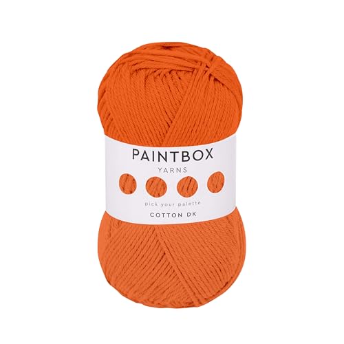 Paintbox Yarns 100% Cotton DK Yarn 1.76oz / 50g, 137yds / 125m