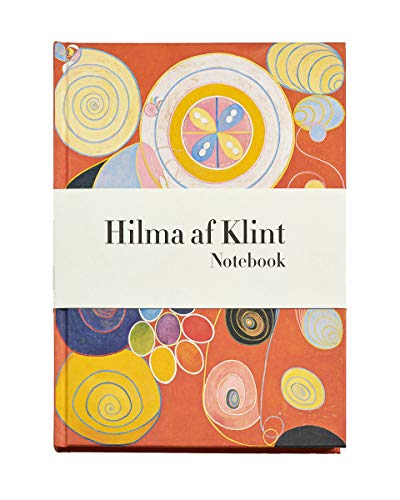 Hilma af Klint: Orange Notebook: The Ten Largest No. 3 Youth Group IV (Stationery)