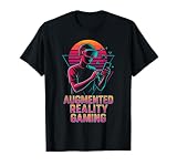 Augmented Reality Gaming Retro T-Shirt