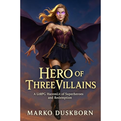 Hero of Three Villains by Marko Duskborn episode artwork