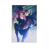 Persona 5 Okumura Haru Game Character Poster Pintura Decorativa Lienzo Arte de Pared Salón Póster Dormitorio Pintura, Arte de Pared Impresión de Imagen Moderna Decoración de Habitación Familiar 08 x