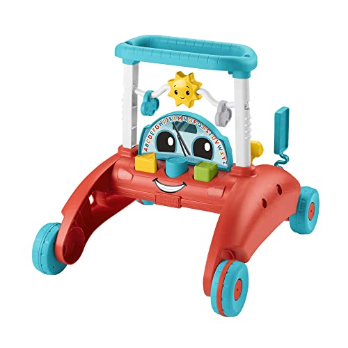 Fisher-Price İlk Arabam™ Çift Yönlü Yürüteç Fisher-Price İlk Arabam Çift Yönlü Yürüteç, oyuncak araba - İngilizce ve Türkçe HJP48