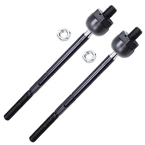 Image of Detroit Axle - Front Struts w /Coil Springs Sway Bar Links Tie Rods Boots Replacement for 2003-2011 Ford Crown Victoria Mercury Grand Marquis Marauder
