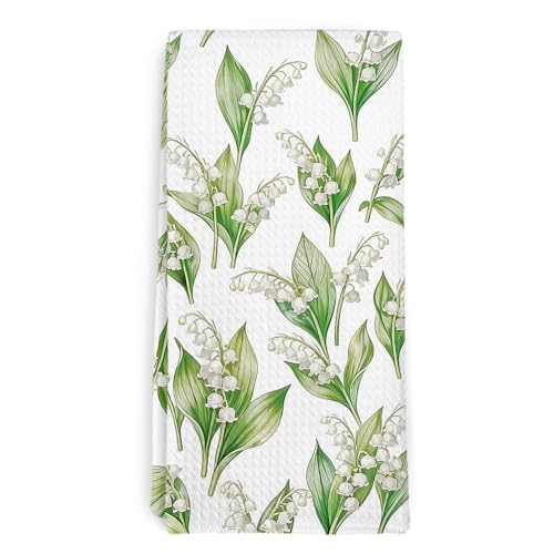 Lily Of The Valley Kitchen Towel