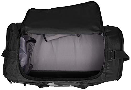 Under Armour Undeniable Duffle 2.0 Gym Bag, Black /White, Medium #TOP9