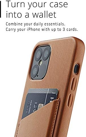 Mujjo full leather wallet case for iphone 12 pro max Clearance