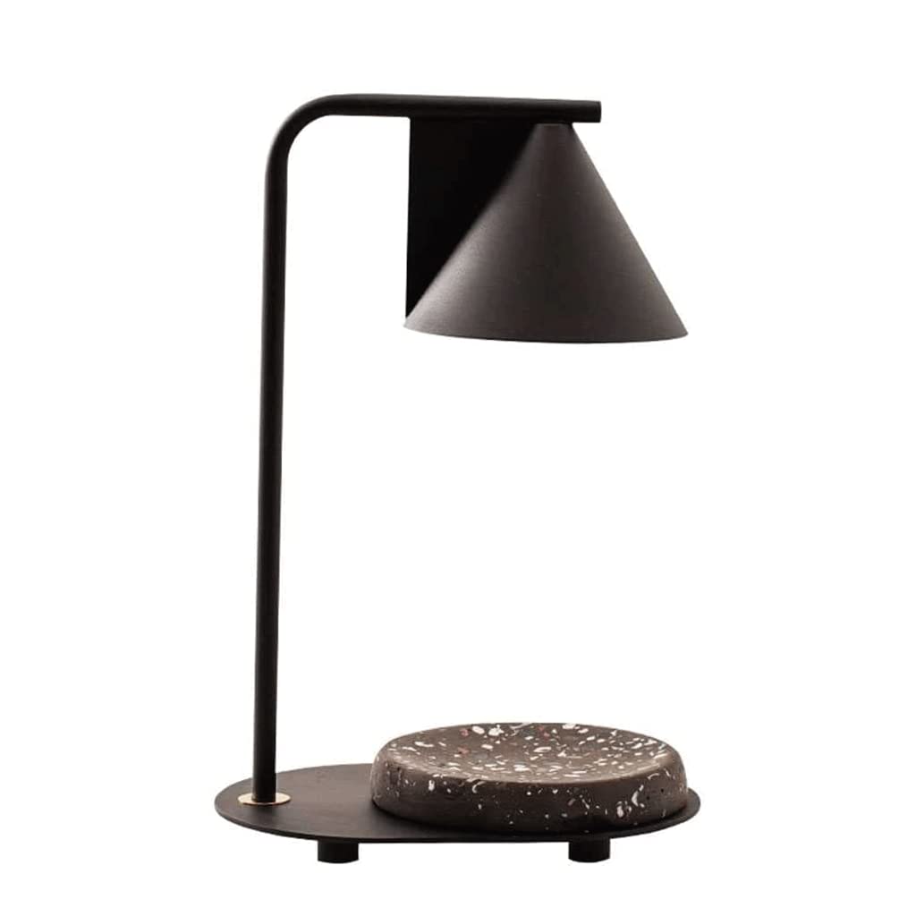NOBRIM Riscaldatore di Candele con Timer Lampada scaldacandele Lampada retrò profumata a Fusione Lampada a Cera dimmerabile per Ufficio, Hotel, Yoga Comodino Interno
