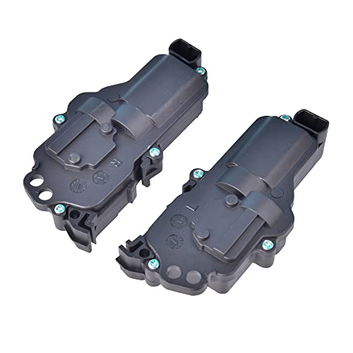 RLP Power Door Lock Actuator Left and Right Side Compatible with Ford F250 F350 F450 Excursion Expedition Mercury Mazda Lincoln Vehicles Replaces 6L3Z25218A43AA 6L3Z25218A42AA