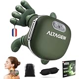 Masseur Cervical ALTAGEN® Main Massante Nuque, Masseur de Cou Chauffant