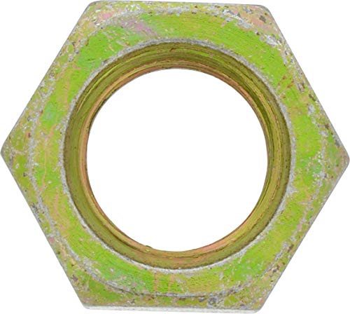Hillman Hex Nuts, 1/2in-13, 50 Pack, Yellow Dichromate by Hillman - Image 2