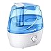 Produktbild VicTsing Luftbefeuchter, Ultraschall-Luftbefeuchter mit 360°drehbare Dampfdüsen Raumbefeuchter, Effiziente Nebelausgabe, Leise Baby Humidifier für Schlaf-Haus (bis 25m²), 2L,Blau