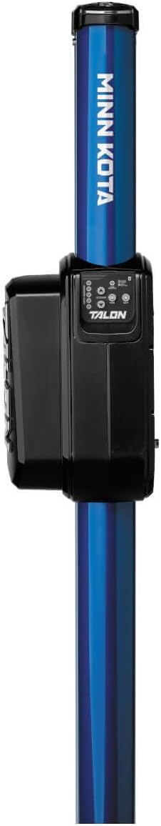 Minn Kota Talon Shallow Water Anchor for Fishing Boats – 10 Ft., Blue/Black