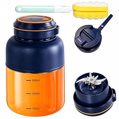Portable Juicer Blender, 44 oz USB Rechargeable Cup