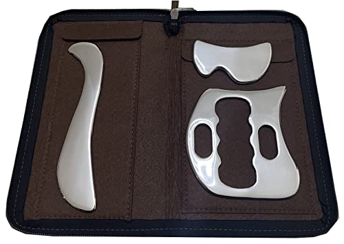NCCYOOT Gua sha Tool gua sha aço inoxidável iastm ferramenta de massagem Gussha ferramenta de raspag