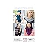 LEISURE ARTS Hats, Scarves and Cowls Crochet Book – Crochet Pattern Book with Step-by-Step Instructions, Stitch Techniques, and Designs for Beginners & Experienced Crafters #5