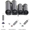 Diffraction Spectroscope, Handheld Full Spectrum Prism Spectrometer, Adjustable Focus, Gemological Spectrometer, for Quick Identification Gemstone