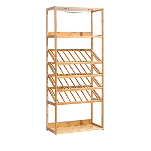 Soporte para botellas de vino FENOKD de tamaño único