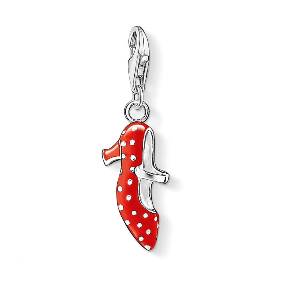 Thomas Sabo Women Silver Clasp Charm - 0981-007-10