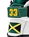 Ewing PATRICK ATHLETICS 33 HI OG White/Black/Green/Yellow JAMAICA 1EW90014-112