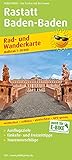 ottersweier plz  Rastatt, Baden-Baden: Rad- und Wanderkarte mit Ausflugszielen, Einkehr- & Freizeittipps, wetterfest, reißfest, abwischbar, GPS-genau. 1:50000 (Rad- und Wanderkarte: RuWK)
