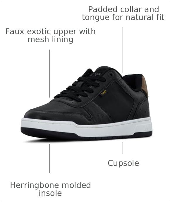 Image of Lee Men's Specter Retro Court Sneaker