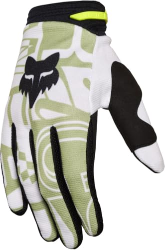 FOX 180 Race Spec Motocross Gloves, light green, 2XL