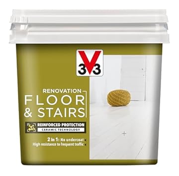 V33 Renovation Floor & Stairs Paint Cotton 750ml