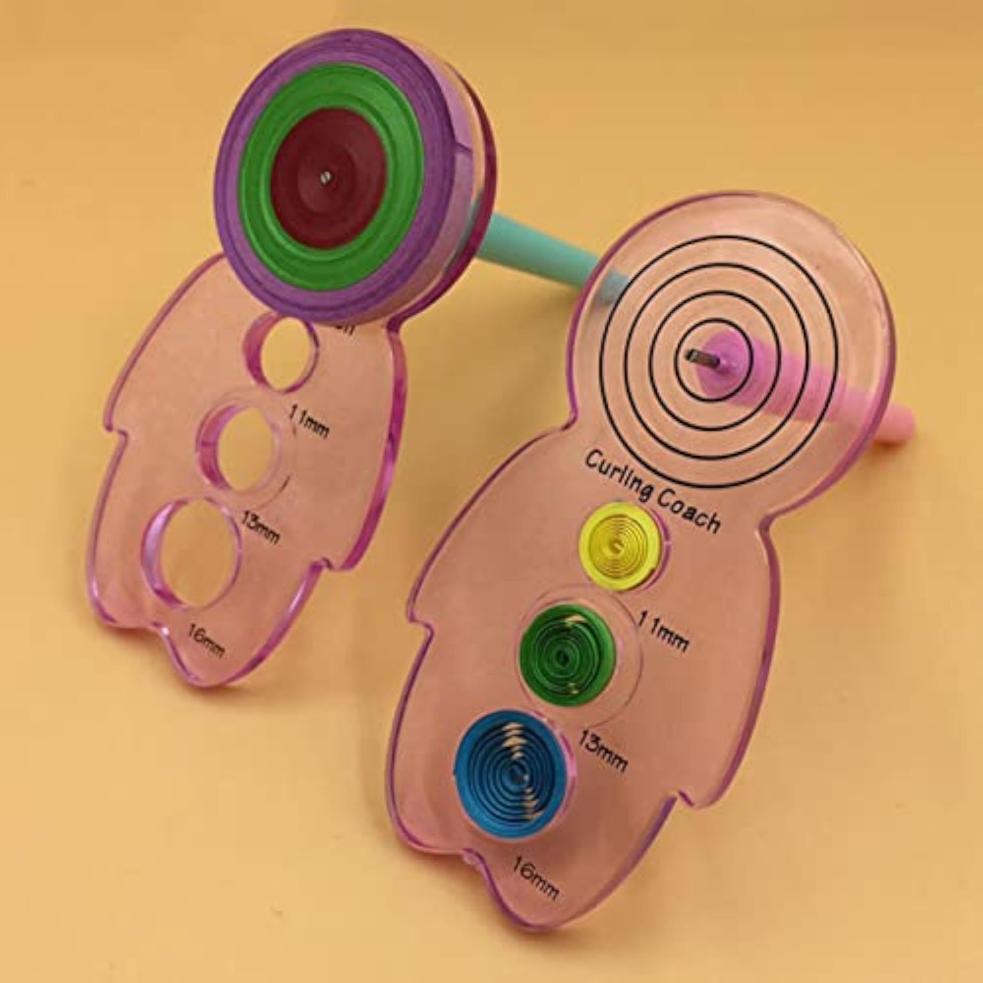 16-Piece Slotted Quilling Tools Set for DIY Crafting