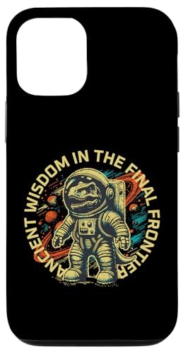 Funny Space Dinosaur Astronaut Cosmic Adventure �X�}�z�P�[�X iPhone 12/12 Pro �p