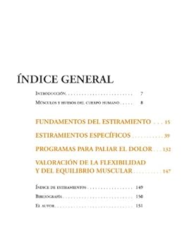 Paperback GUÍA ILUSTRADA DE LOS ESTIRAMIENTOS TERAPÉUTICOS: ELIMINAR EL DOLOR Y PREVENIR LESIONES [Spanish] Book