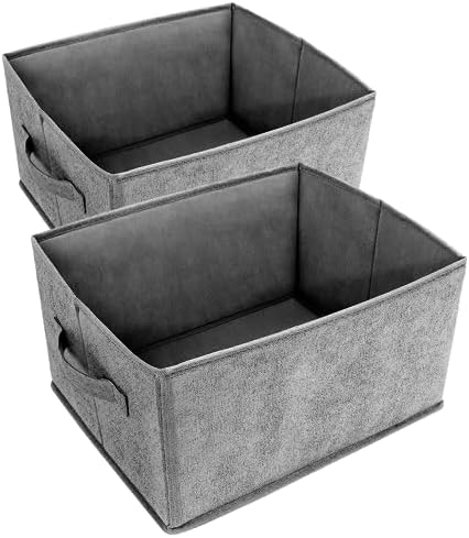 Lot De 2 Sacs De Déménagement Transparents 88L Avec Couvercle - Rangement Vêtements Imperméable, Poignées Renforcées