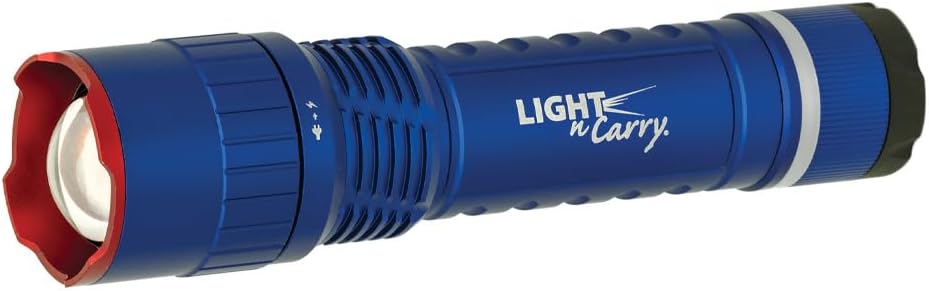 Clore Automotive Light-N-Carry LNC375 750 Lumen Torch with Dual Recharging and Wireless Charge Base